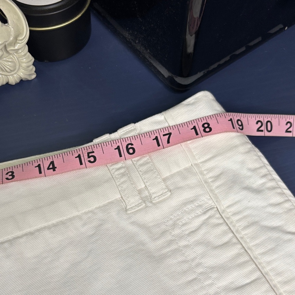 Tory Burch Cream Women's Shorts - Picture 7 of 9